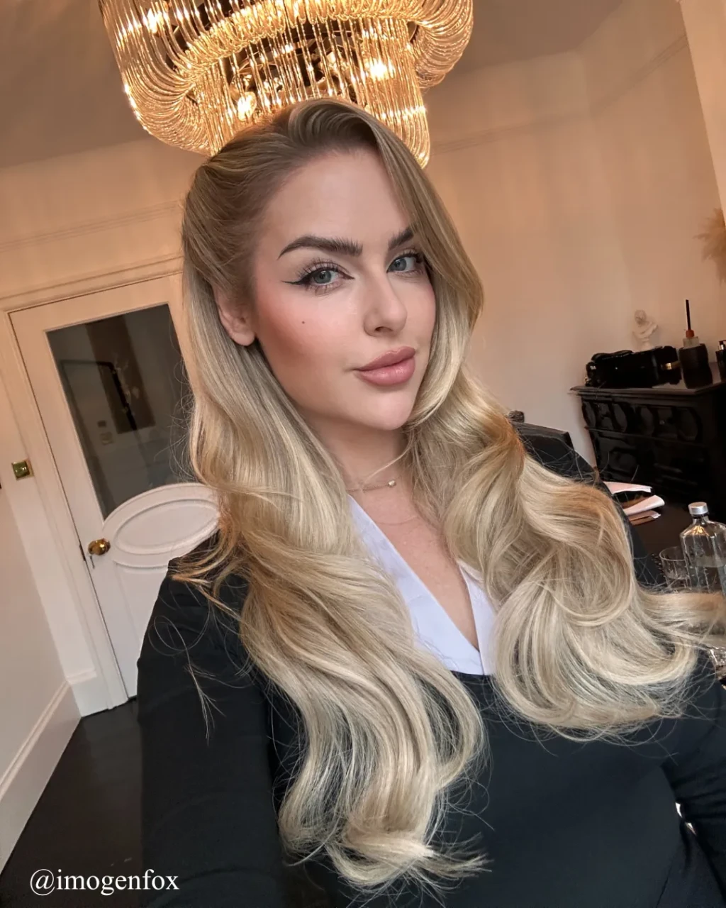 Creme Brulee - Seamless Clip In Remy Human Hair Extensions | Foxy Locks