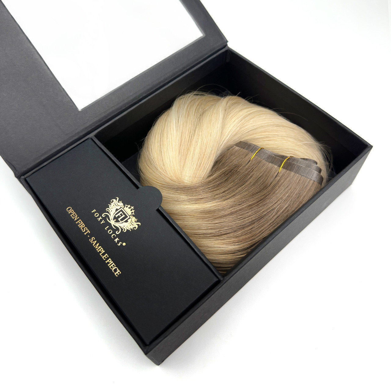 Santorini Blonde - Seamless Clip In Remy Human Hair Extensions | Foxy Locks