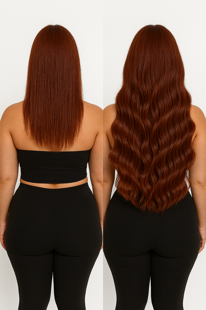 Mahogany – Seamless Clip In Remy Human Hair | Foxy Locks