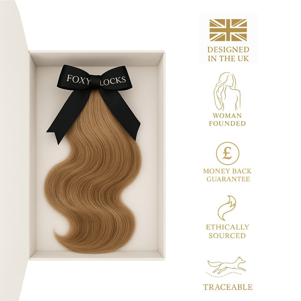 Mochaccino - Double Wefted Lace Full Head Clip in Human