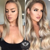 Clip-In Hair Extensions: Before & After Transformations