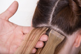Guide to Washing & Drying Tape In Hair Extensions