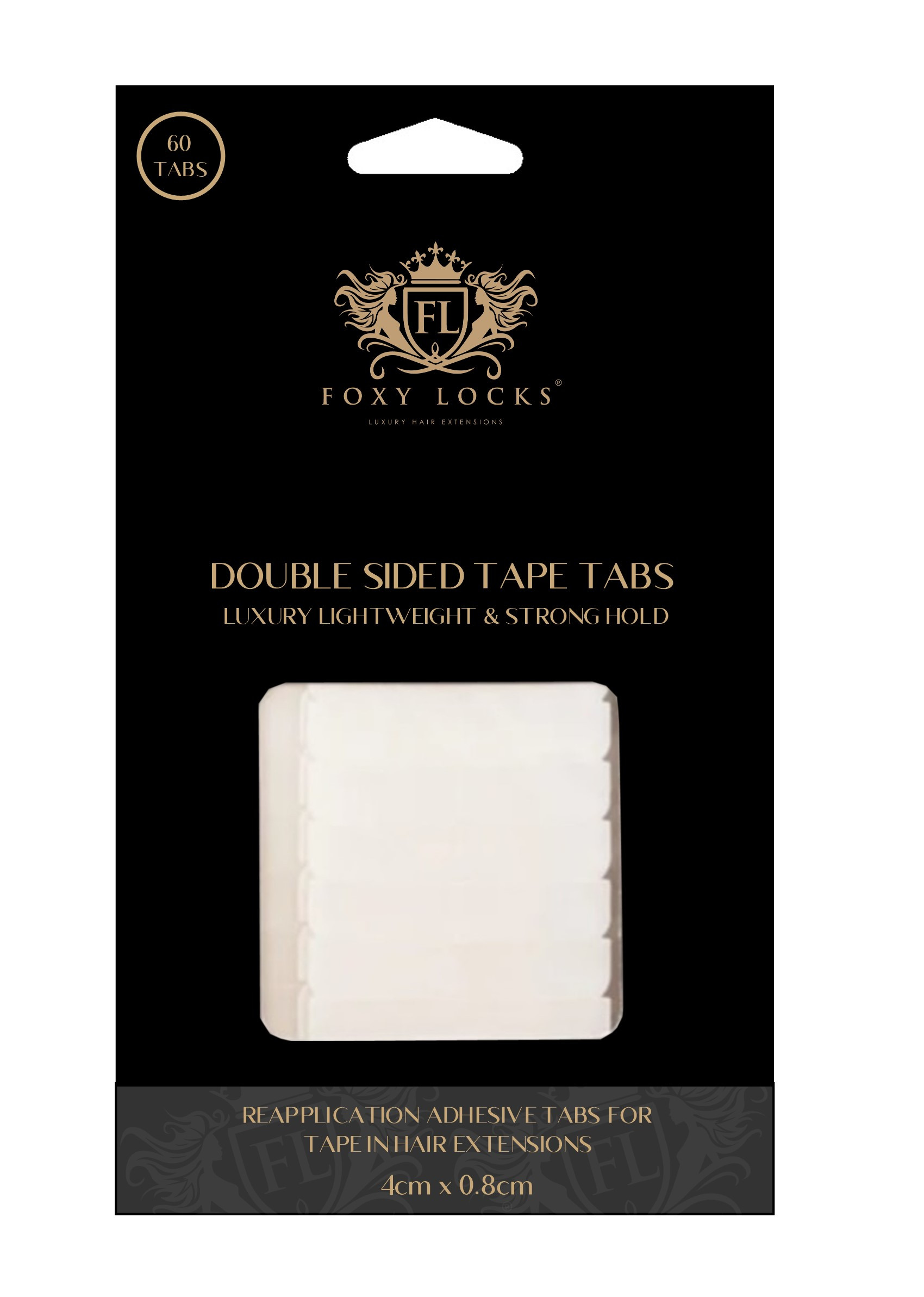 Accessories & tools for tape in hair extensions Foxy Locks