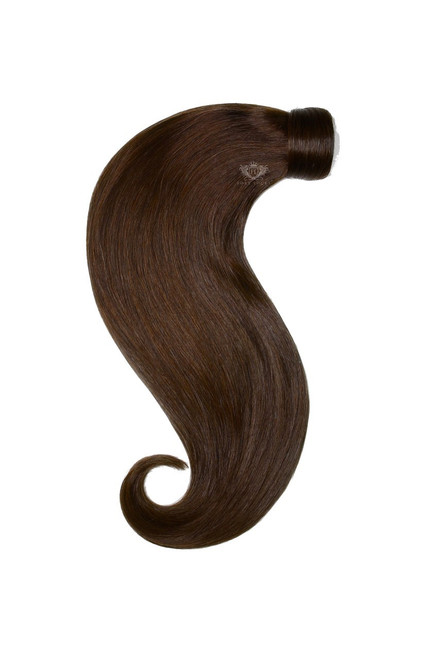 COCOA - WRAP PONYTAIL CLIP IN HAIR EXTENSIONS 12 / 16 / 22 / 26 INCH