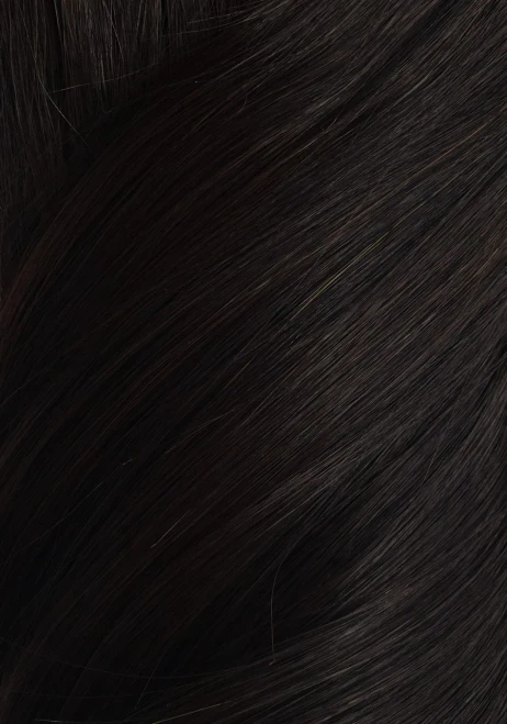 Brown Black - Wrap Ponytail Clip In Hair Extensions 12 / 16 / 22 Inch