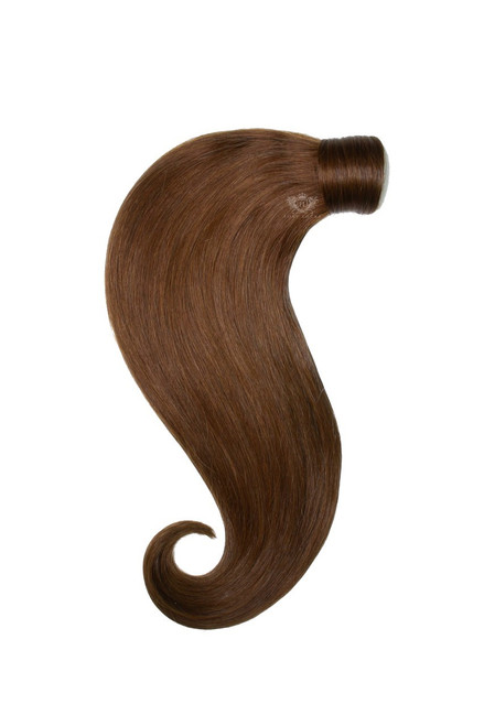 CHOCOLATE - WRAP PONYTAIL CLIP IN HAIR EXTENSIONS 12 / 16 / 22 / 26 INCH