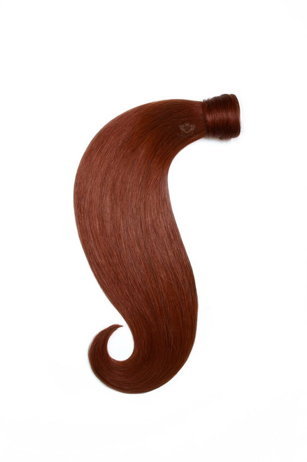 MAHOGANY - WRAP PONYTAIL CLIP IN HAIR EXTENSIONS 12 / 16 / 22 / 26 INCH