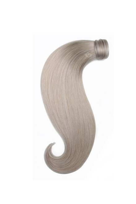 Silver Fox - Wrap Ponytail Clip In Hair Extensions 12 / 16 / 22 Inch