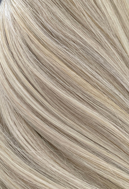 Iced Latte - Wrap Ponytail Clip In Hair Extensions 12 / 16 / 22 Inch