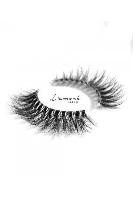 L'amore Lashes ~ Luxury Silk Lashes ~ ALENA