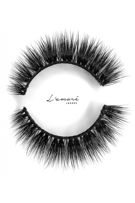 L'amore Lashes ~ Luxury Silk Lashes ~ GRAZIA