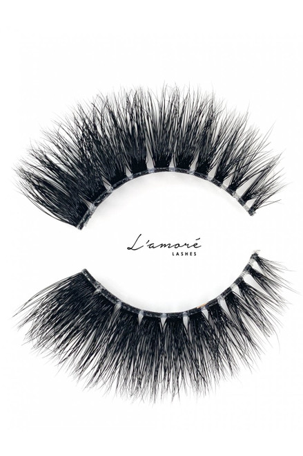 L'amore Lashes ~ Luxury Silk Lashes ~ VIOLETTA