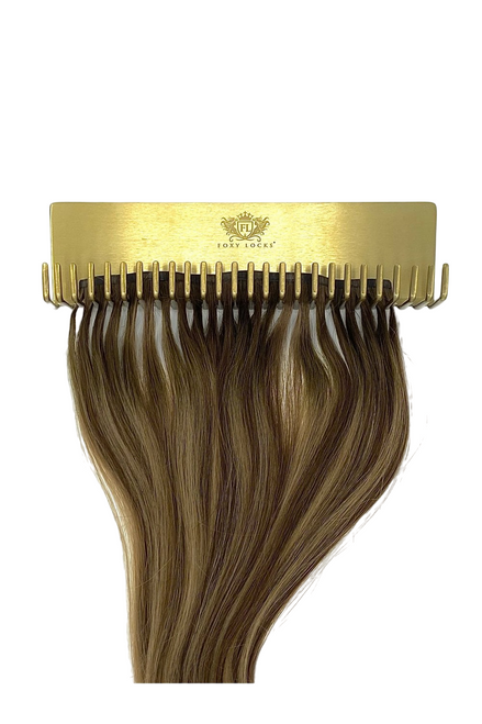 FOXY HAIR HOLDER & STYLER - GOLD 