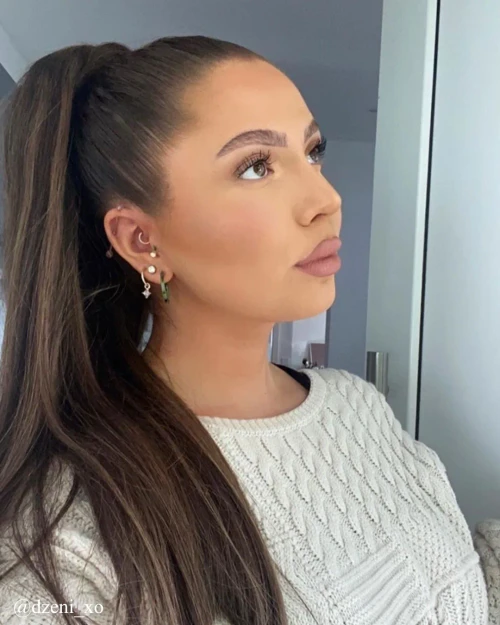 Mochaccino - Wrap Ponytail Clip In Hair Extensions 12 / 16 / 22 Inch