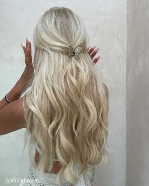 Hollywood Blonde LiteTape® Hair Extensions | Tape In
