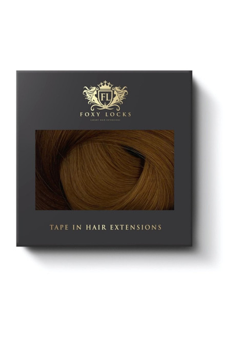 Cinnamon Ginger LiteTape® Hair Extensions | Tape In