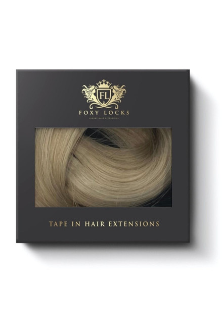 Latte Blonde LiteTape® Hair Extensions | Tape In