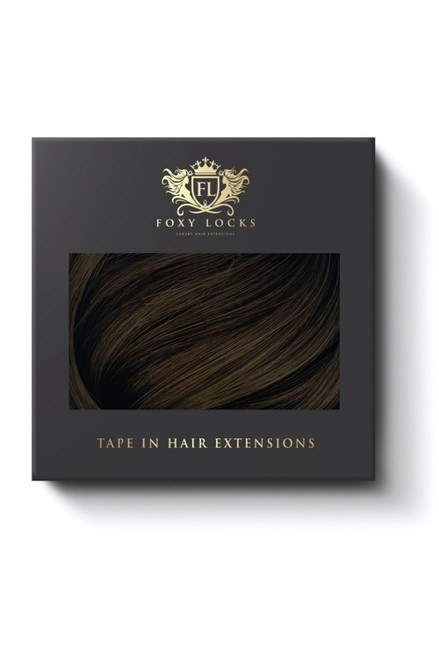 Mochaccino LiteTape® Hair Extensions | Tape In
