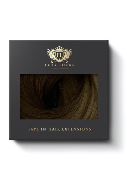 Mocha Toffee LiteTape® Hair Extensions | Tape In