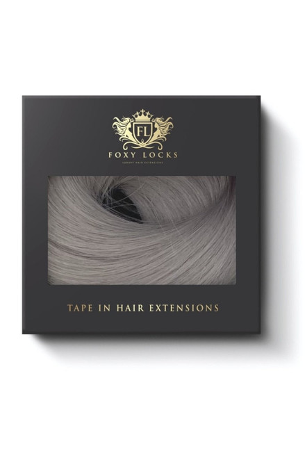 Silver Fox LiteTape® Hair Extensions | Tape In
