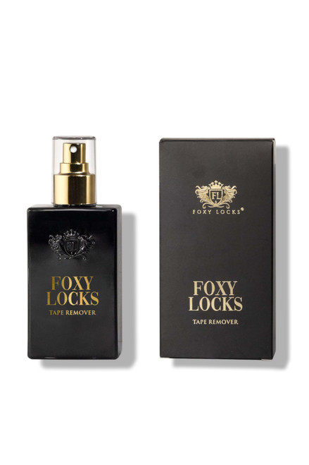 Foxy Locks Pro Hair Extension Tape Remover – Double Strength Formula