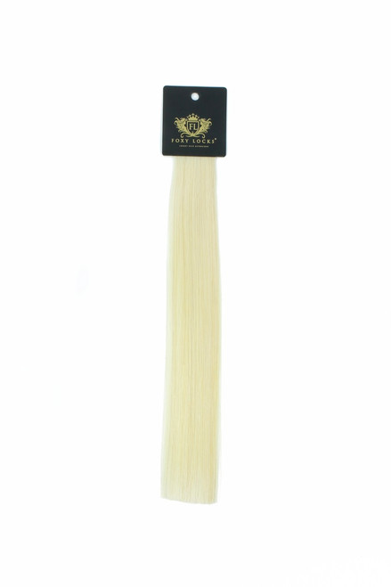 Foxy Locks Hair Extensions - Single Piece Colour Swatch | Hollywood Blonde