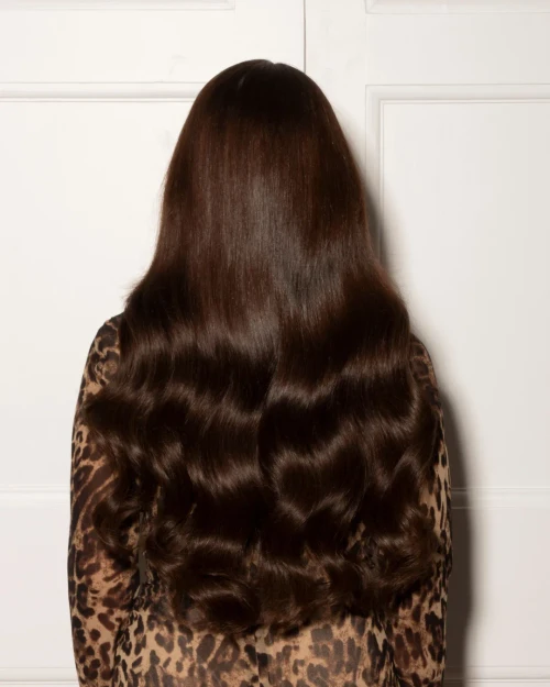Cocoa - Invisible 20" Deluxe Clip In Remy Human Hair Extensions 200g