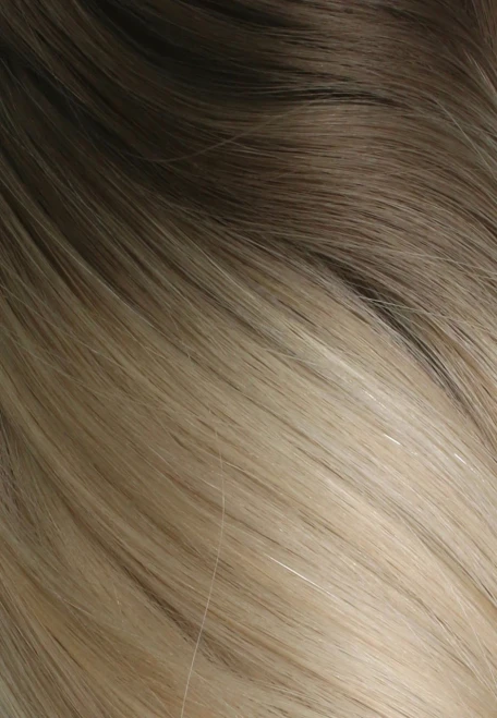 Santorini Blonde - Invisible 20" Deluxe Clip In Remy Human Hair Extensions 200g