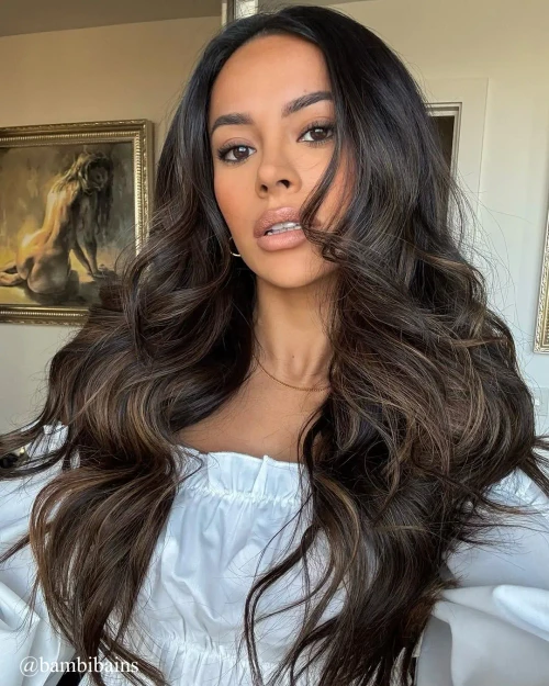 Mochaccino - Invisible 20" Deluxe Clip In Remy Human Hair Extensions 200g