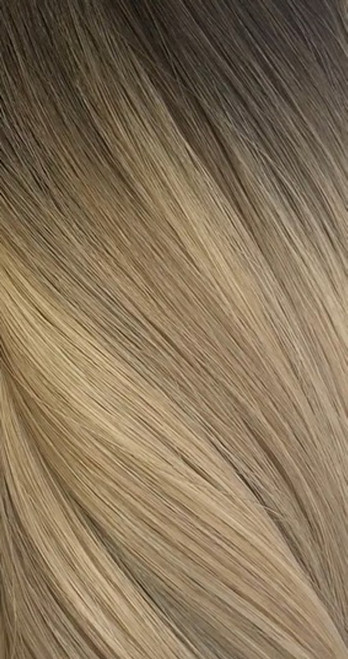 Coffee Caramel - Invisible 20" Deluxe Clip In Remy Human Hair Extensions 200g
