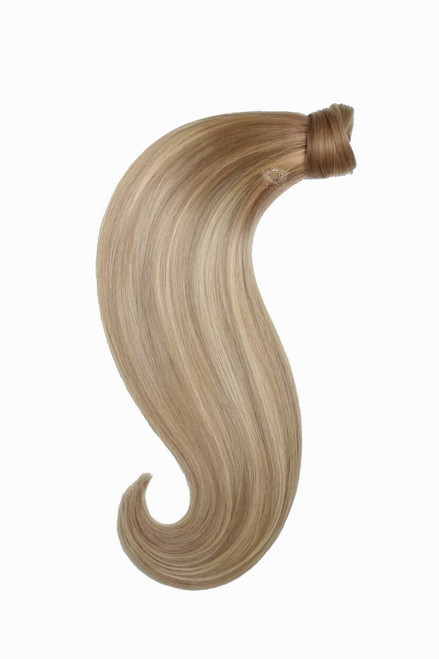 Creme Brulee - Wrap Ponytail Clip In Hair Extensions 12 / 16 / 22 Inch