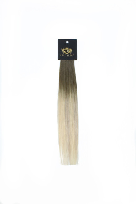 Santorini Blonde | Foxy Locks Hair Extensions - Single Piece Colour Swatch