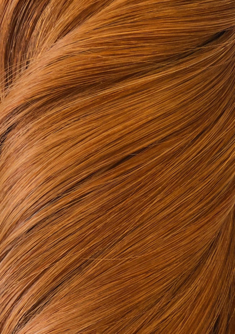 Cinnamon Ginger Seamless Clip-In Hair Extensions
