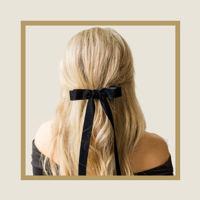 Styling Hair Bows