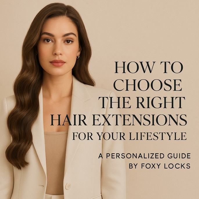 How to Choose the Right Hair Extensions for Your Lifestyle