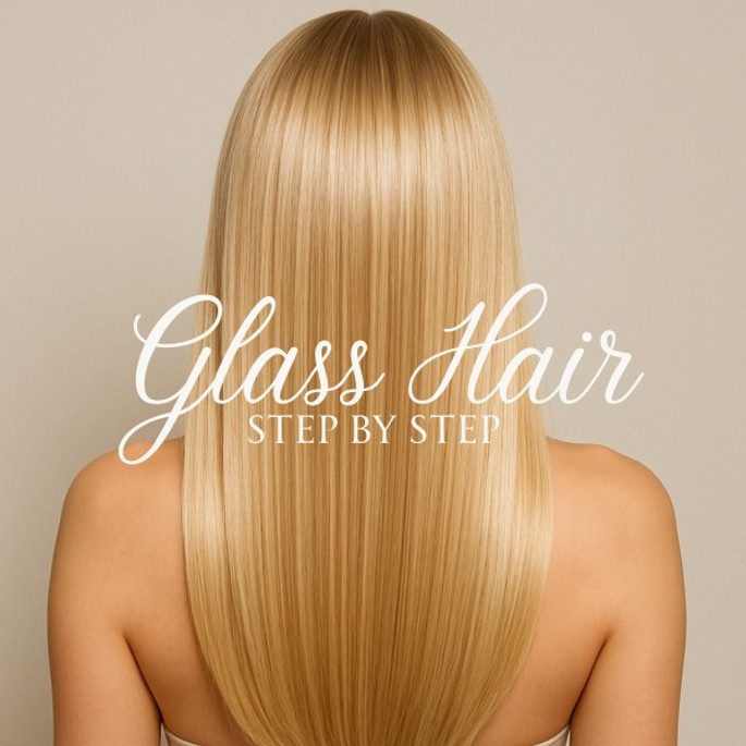 The Ultimate Guide to Glass Hair: How to Get Silky, Glossy, Mirror-Like Shine at Home