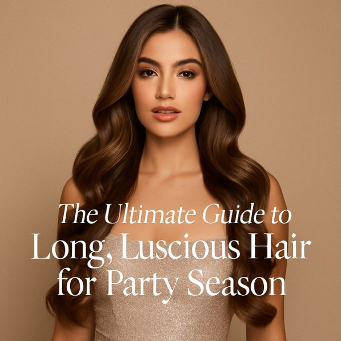 The Ultimate Guide to Long, Luscious Hair for Party Season