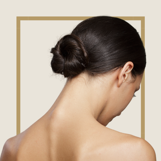 How To Nail The Slicked-Back Bun (AKA Summer's Easiest Hairstyle)