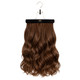 Clip In Hair Extensions Travel Carrier Storage Bag + Hanger - Black/Gold