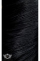 Jet Black - Elegant 20" Seamless Clip In Remy Human Hair Extensions 160g