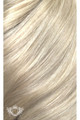 Platinum Blonde - Superior 22" Silk Seamless Clip In Human Hair Extensions 230g