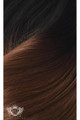 Espresso Ombre - Superior 22" Silk Seamless Clip In Human Hair Extensions 230g