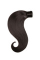 Brown Black - Wrap Ponytail Clip In Hair Extensions 12 / 16 / 22 Inch
