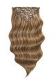 Sunkissed - Deluxe 20" Silk Seamless Clip In Human Hair Extensions 200g