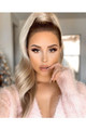 Iced Latte - Wrap Ponytail Clip In Hair Extensions 12 / 16 / 22 Inch