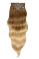 Honey Spice Ombre - 26" Seamless  Remy Human Hair 300g