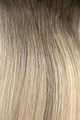 Santorini Blonde - Luxurious 26" Silk Seamless Clip In Human Hair Extensions 300g :Rooted: