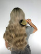 Foxy Locks Deluxe Gold Plated Large Paddle Brush