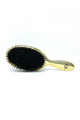 Foxy Locks Deluxe Gold Plated Large Paddle Brush