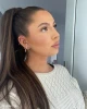 Mochaccino - Wrap Ponytail Clip In Hair Extensions 12 / 16 / 22 Inch